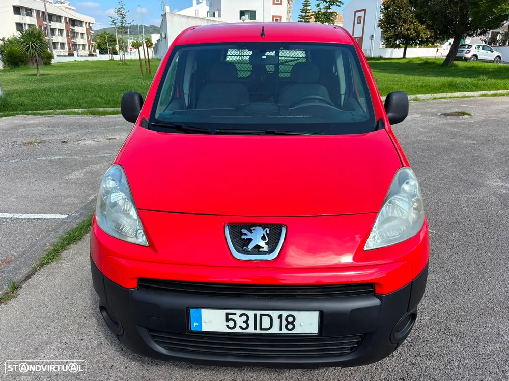 Peugeot Partner 1.6 HDI 90cv - LONGA - 2 PORTAS LATERAIS - 3