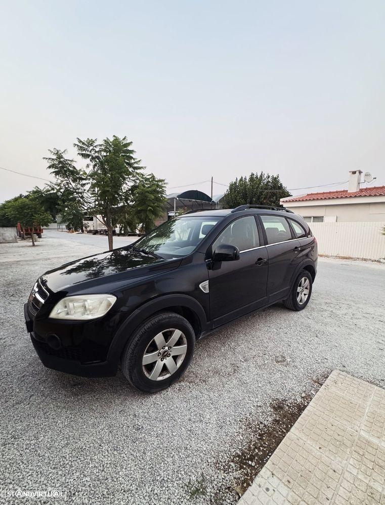 Chevrolet Captiva 2.0 VCDi Seven 7L - 2
