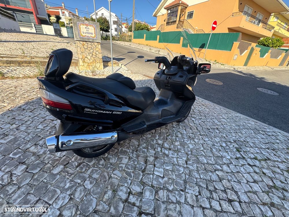 Suzuki Burgman 650 Executive - 2