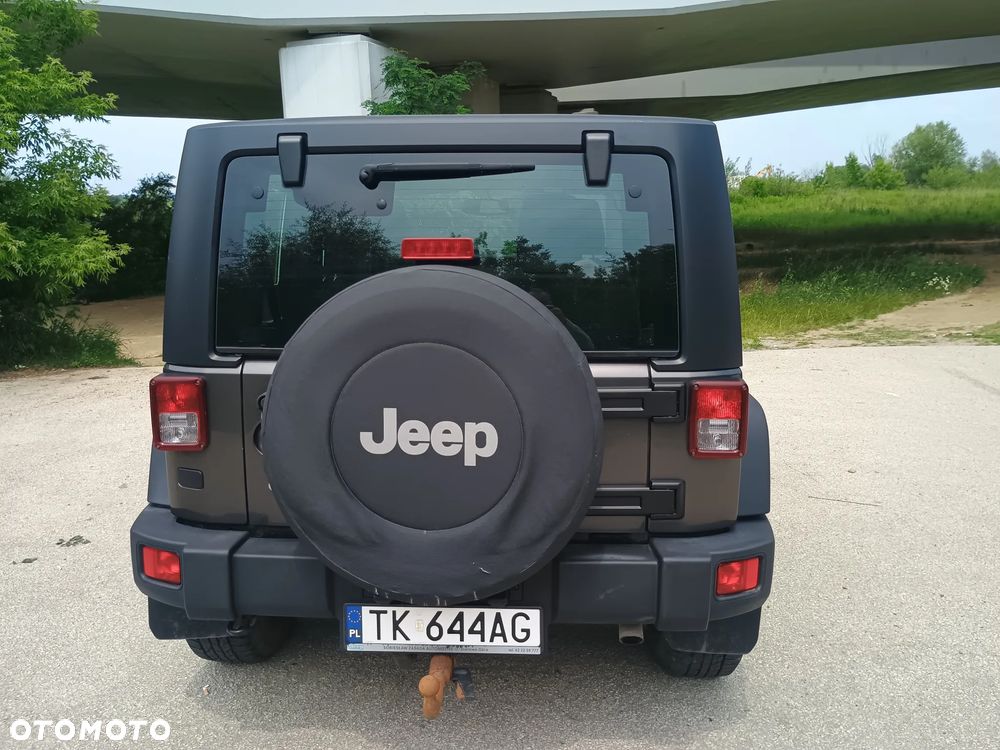 Jeep Wrangler 2.8 CRD Sport - 6
