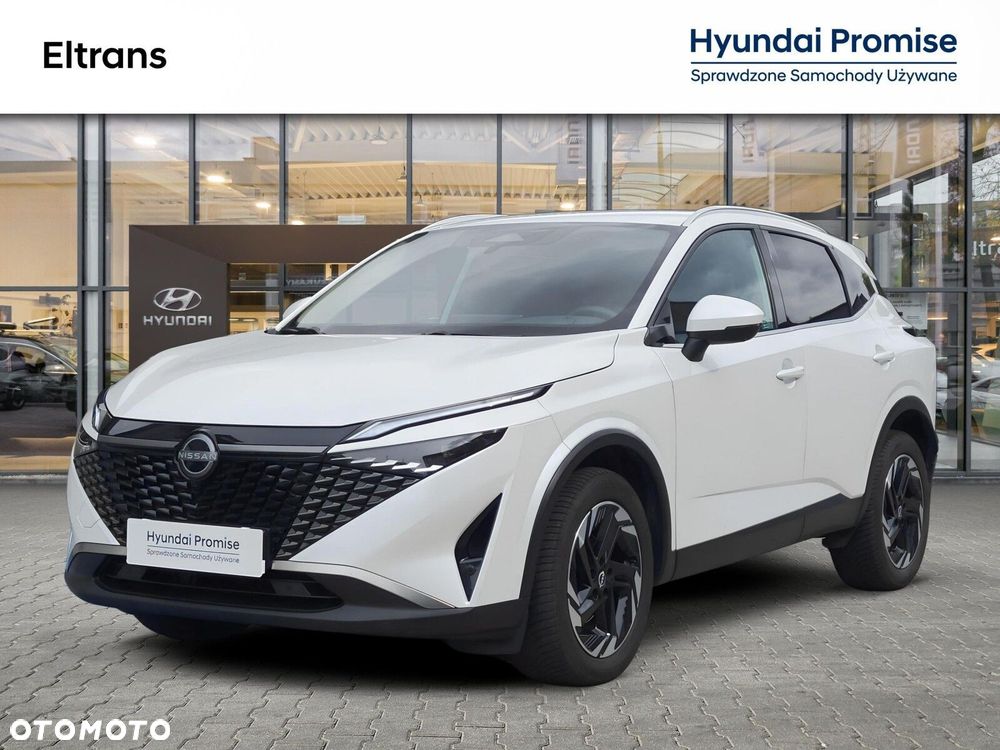 Nissan Qashqai 1.3 DIG-T mHEV N-Connecta Xtronic - 1