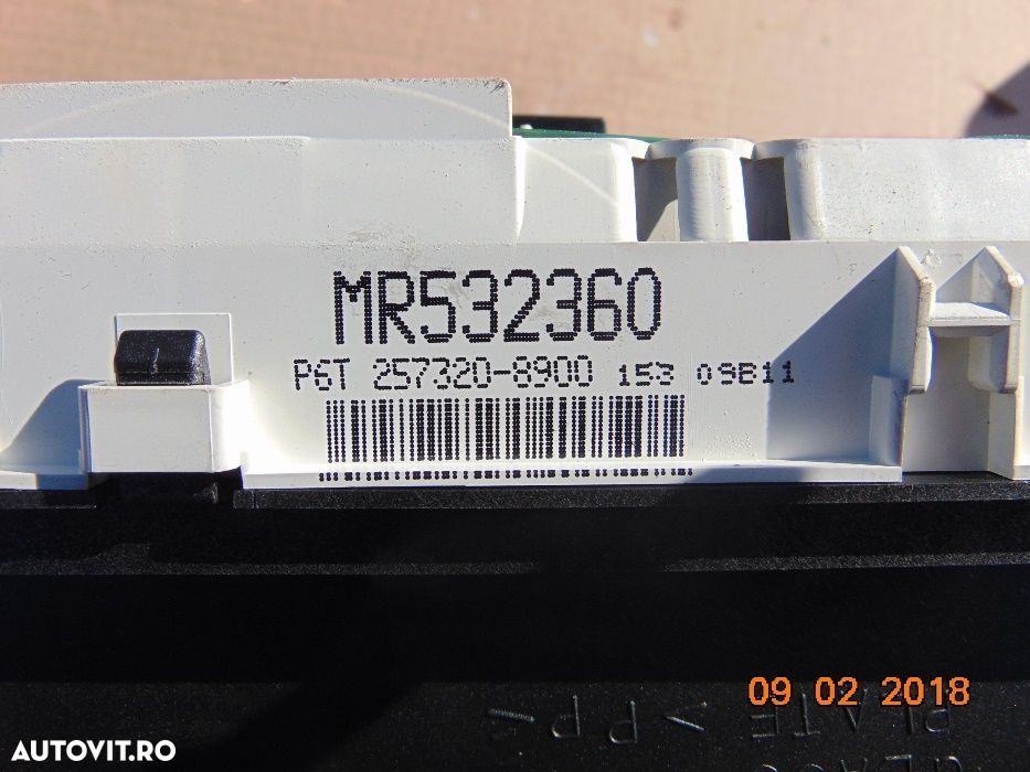 Ceasuri bord mitsubishi Pinin 1998-2006 dezmembrez Minin 1.8gdi 2.0gdi - 3