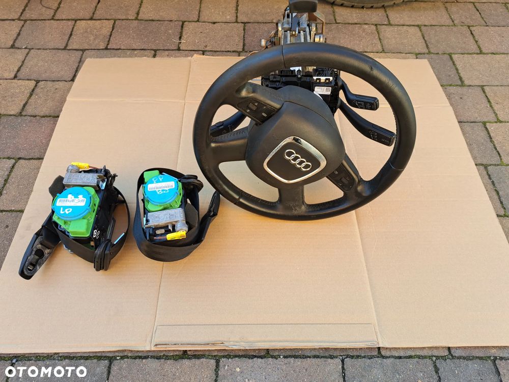 Audi A4 B8 poduszka kierowcy oryginał airbag - 1