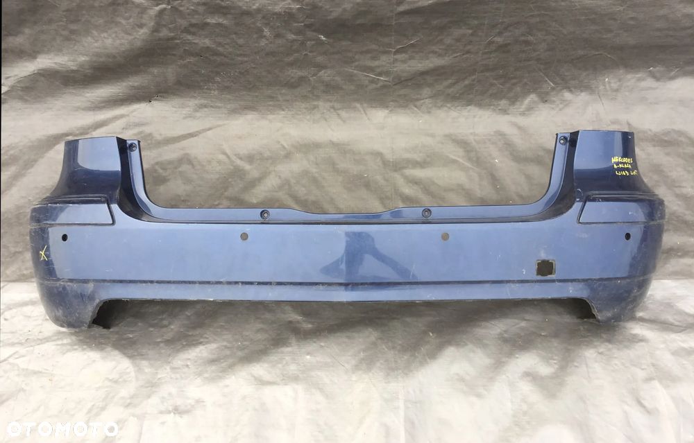 MERCEDES B-KLASA B KLASA W169 LIFT 2008-2012 ZDERZAK TYLNY TYŁ