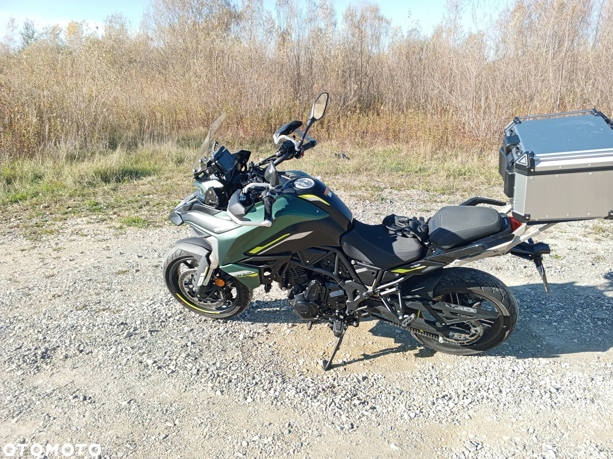 Benelli TRK 702 - 8