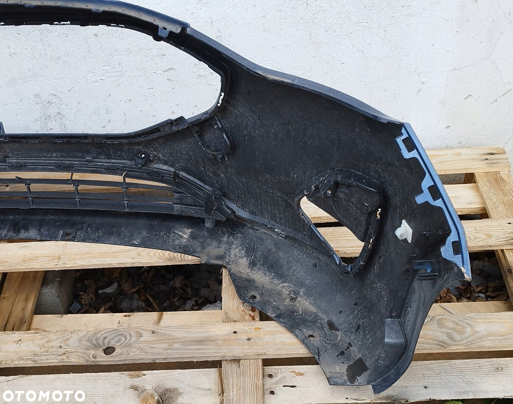 FORD FIESTA MK8 LIFT 2021- ZDERZAK PRZEDNI PRZÓD POD PDC N1BB-17757-A - 6