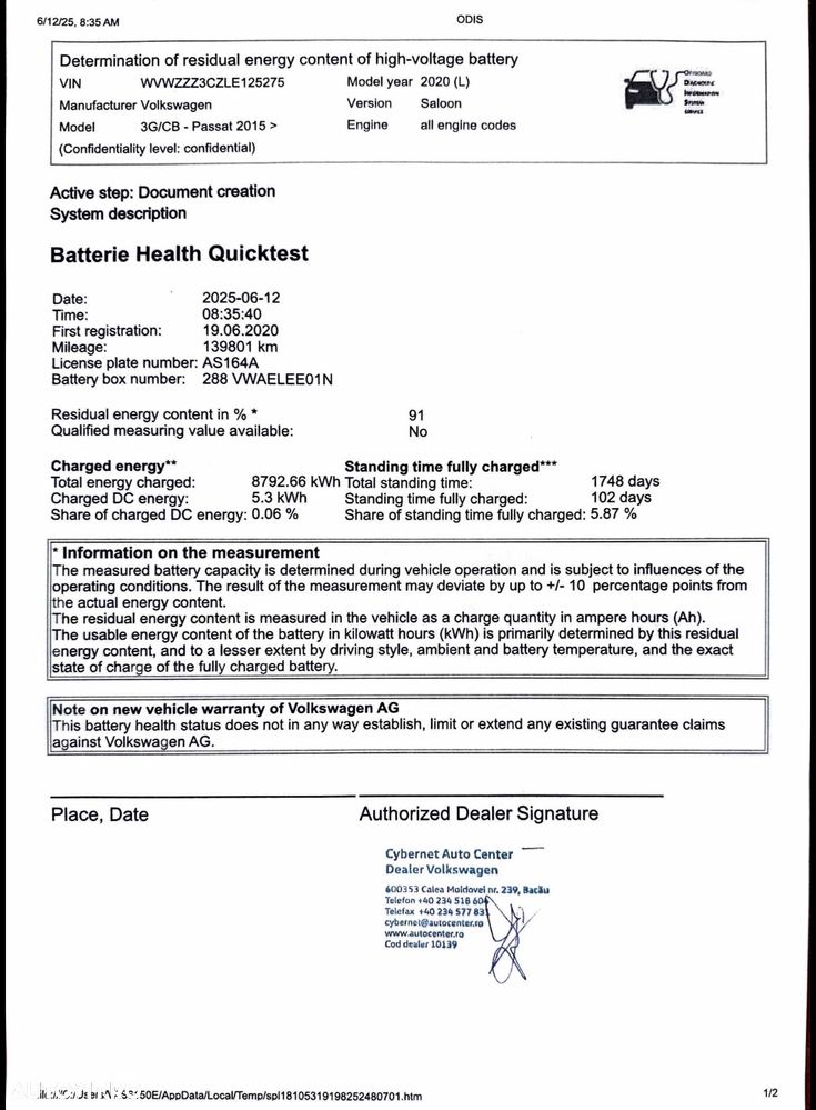Volkswagen Passat - 19