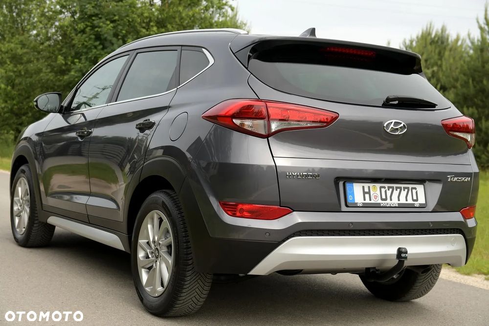 Hyundai Tucson blue 1.7 CRDi 2WD DCT Premium - 8