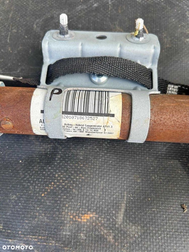 Kurtyna powietrzna airbag prawa lewa Volvo S80 II - 7