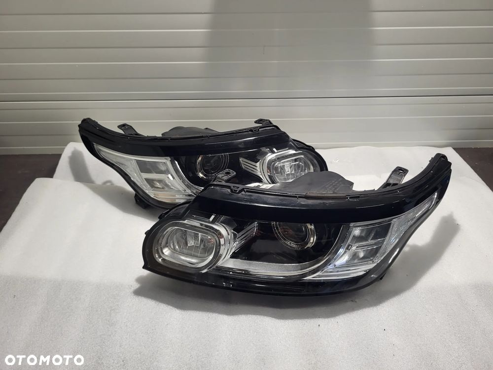 LAND ROVER L494 SPORT XENON KOMPLET LAMP DK62-13W029-EJ / DK62-13W030-EJ - 1