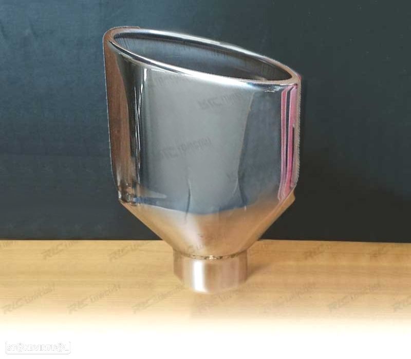 PONTEIRA DE ESCAPE EM INOX CUPRA 2 LADO ESQUERDO - 3