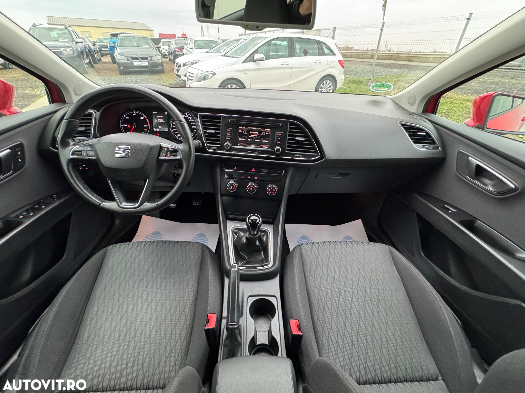 Seat Leon 1.6 TDI DPF Ecomotive Style - 8