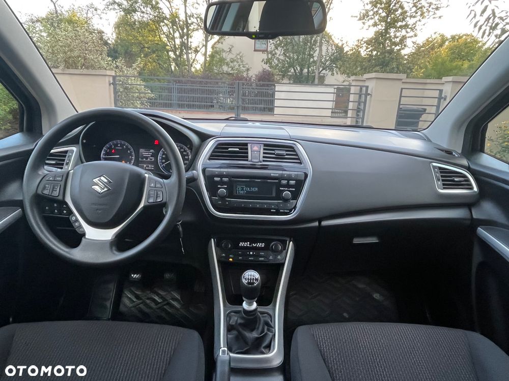 Suzuki SX4 S-Cross 1.4 SHVS Comfort Plus - 30