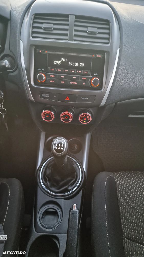 Mitsubishi ASX 1.6 2WD Comfort Edition - 18