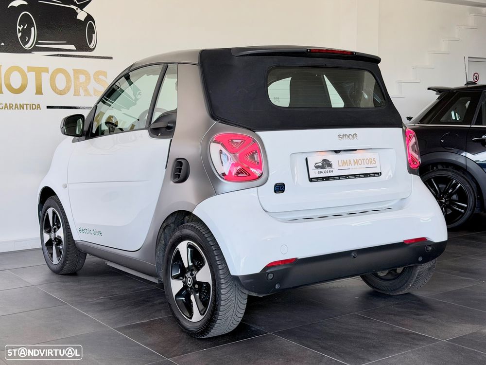 Smart Fortwo Cabrio EQ prime - 5