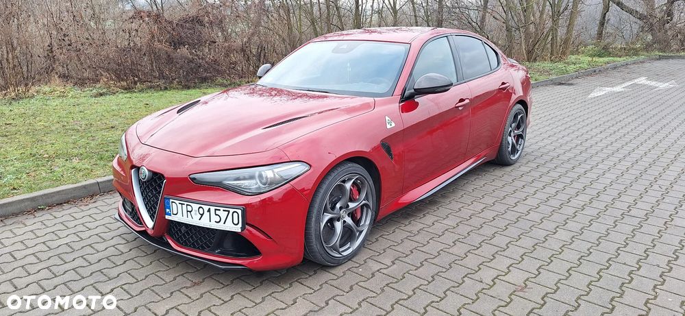 Alfa Romeo Giulia 2.9 Bi Turbo V6 Quadrifoglio Nring - 7