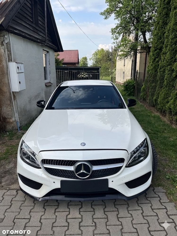 Mercedes-Benz Klasa C 450 AMG 4Matic 7G-TRONIC - 7