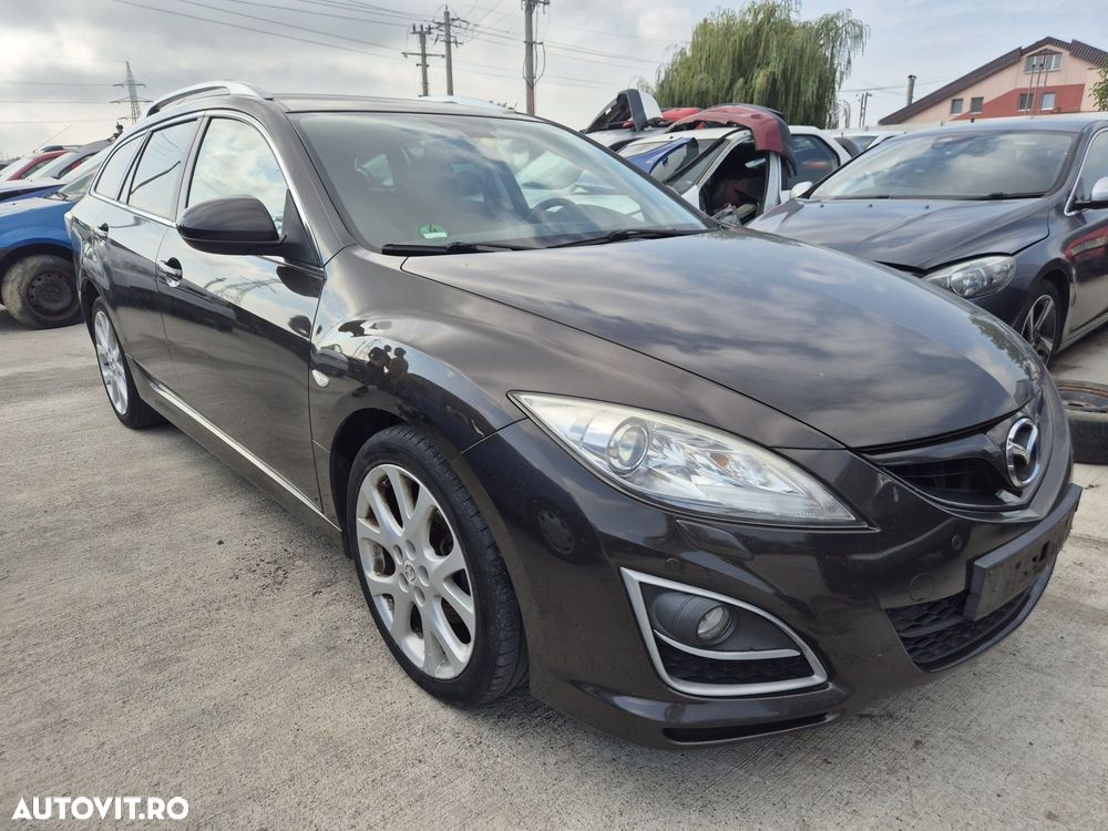 Dezmembram Mazda 6 GH 2010 2.2d Euro 5 Cutie Manuala
