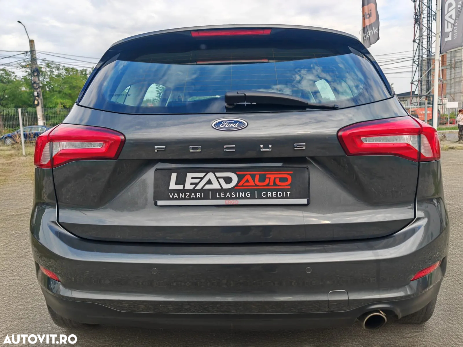 Ford Focus 1.5 EcoBlue Start-Stopp-System Aut. TITANIUM - 27