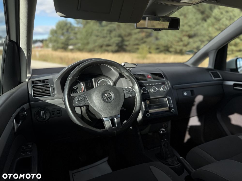 Volkswagen Touran 2014