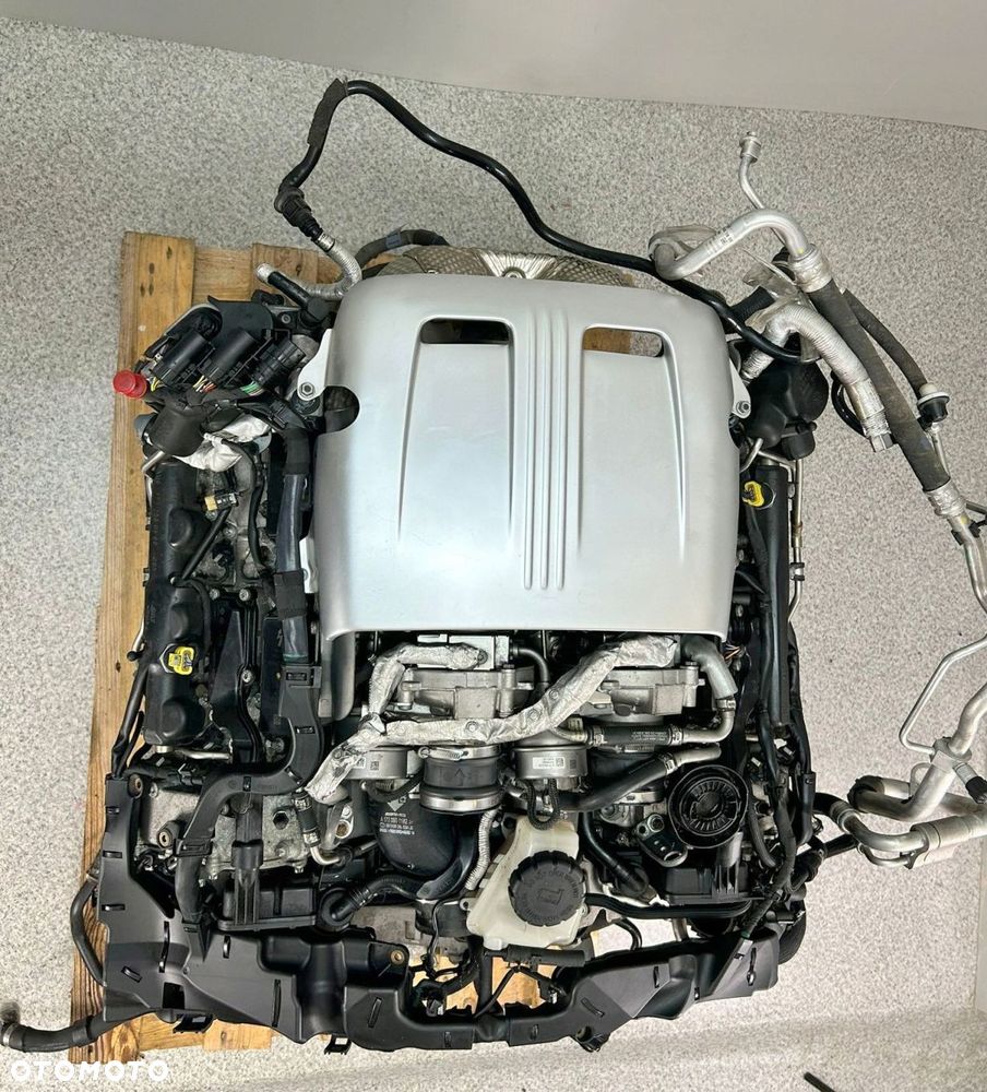 MERCEDES 63 AMG KOMPLETNY SILNIK 4.0 V8 177.980 177980 - 3