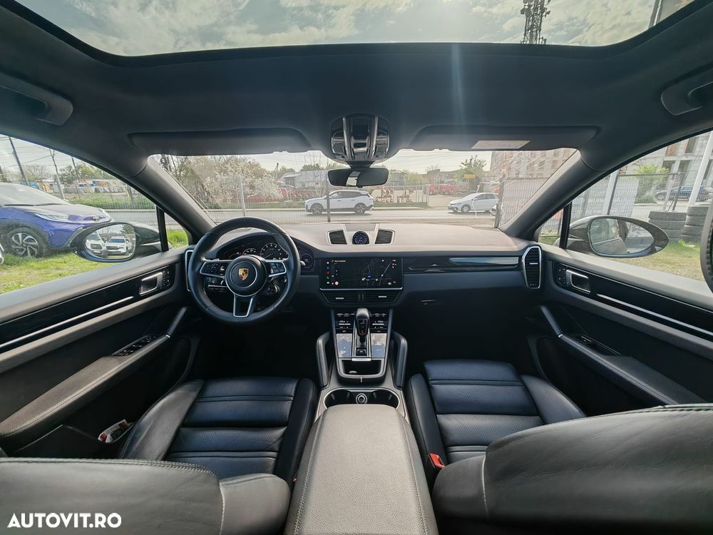 Porsche Cayenne Coupe E-Hybrid Tiptronic S Black Edition - 5