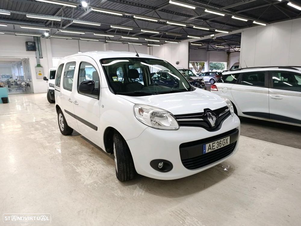 Renault Kangoo 1.5 Blue dCi Zen - 4