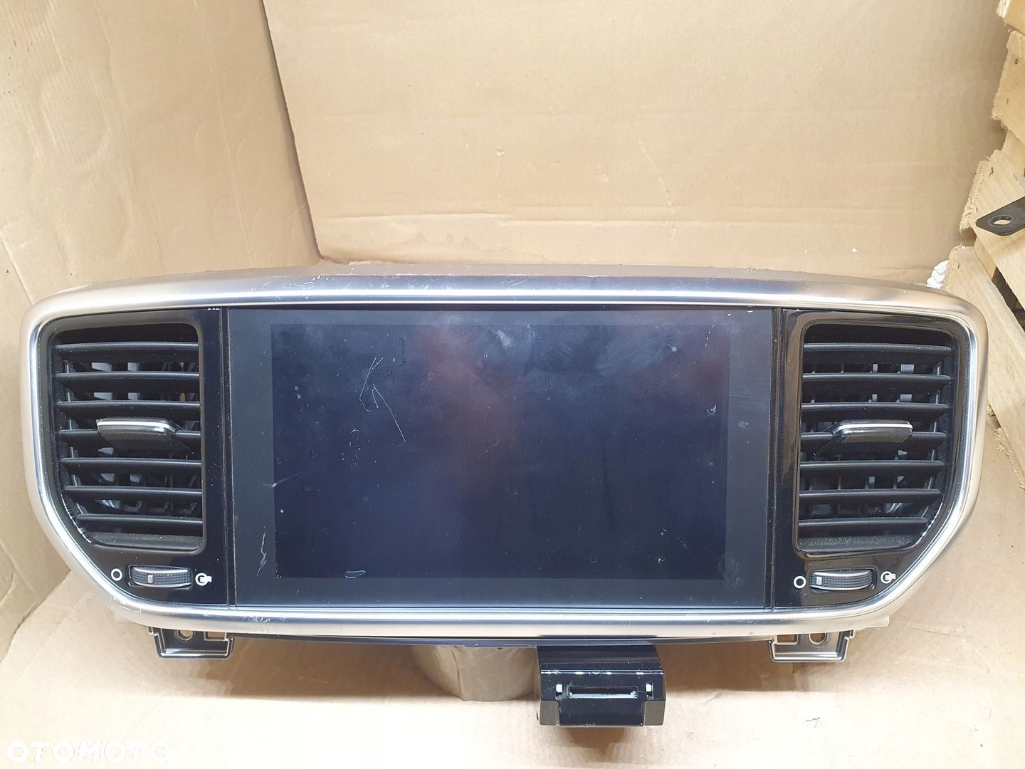 KIA SPORTAGE IV GT RADIO NAWIGACJA WYŚWIETLACZ NAVI 96560-F1900FHV EKRAN - 1
