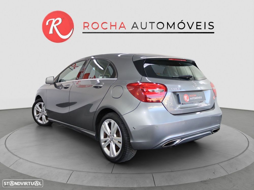 Mercedes-Benz A 180 CDI (BlueEFFICIENCY) Urban - 7