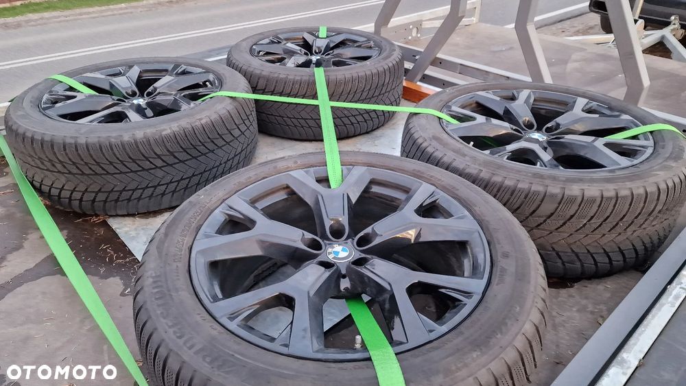 Koła zimowe 21" do BMW X7 - 4 szt. - 2