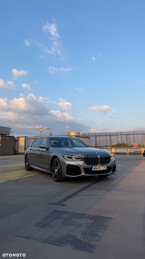 BMW Seria 7 740Li sport - 1