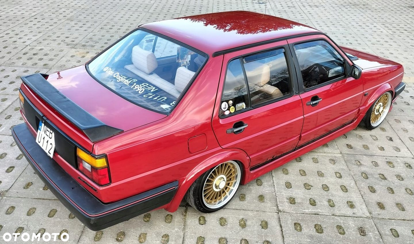 VW JETTA GOLF MK2 BODY KIT ZESTAW OSPOILEROWANIA - 4