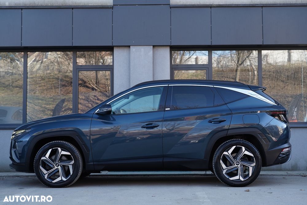 Hyundai Tucson PHEV 1.6 l 265 CP 4WD 6AT Luxury - 22