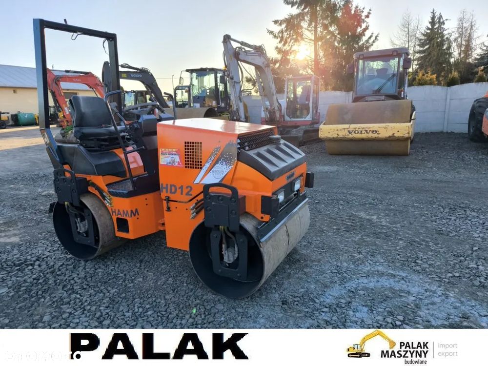 Hamm Walec Hamm HD 12  , 2007 rok - 9