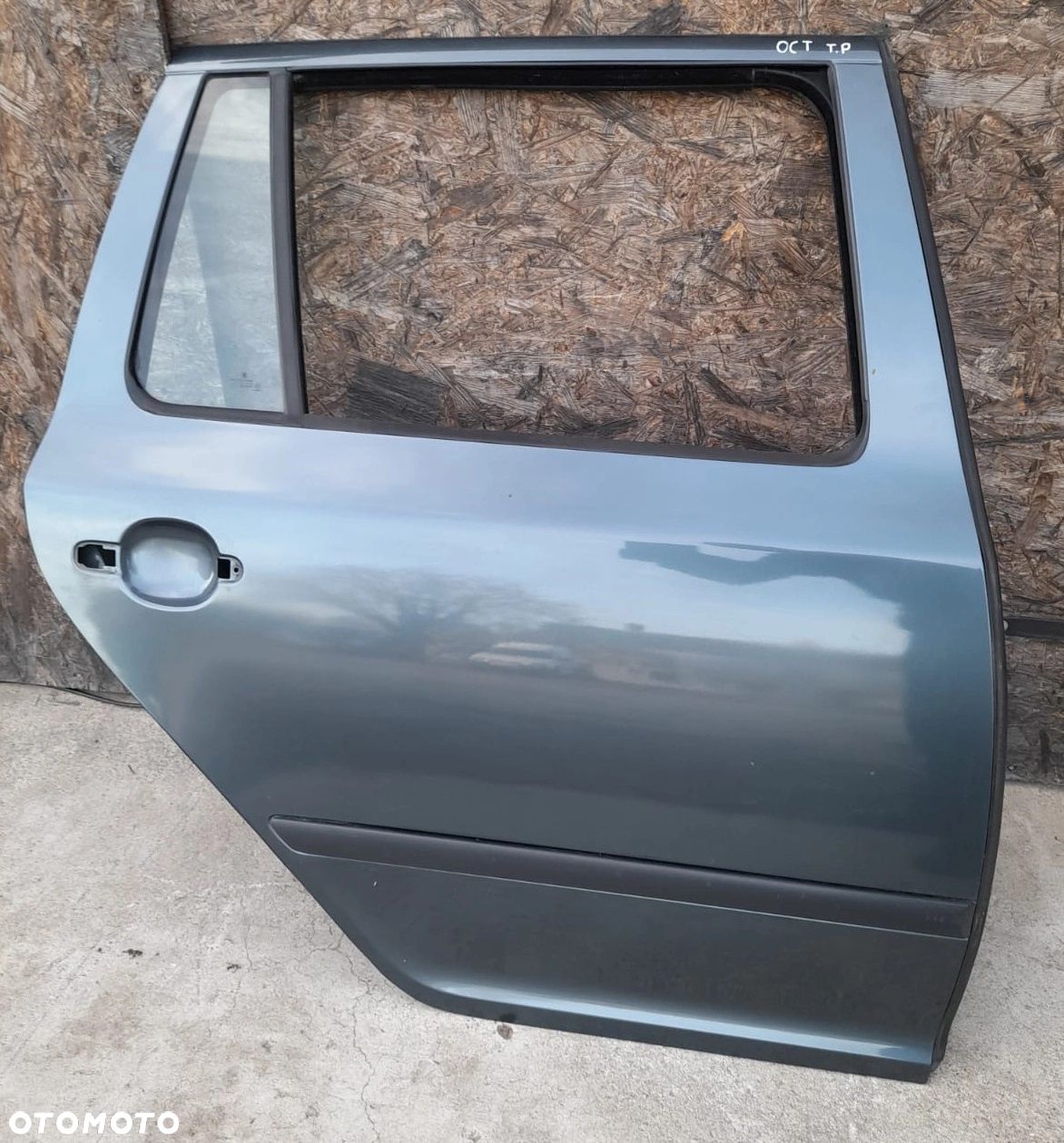 Octavia II drzwi tylne tył PRAWE kombi Skoda - 1