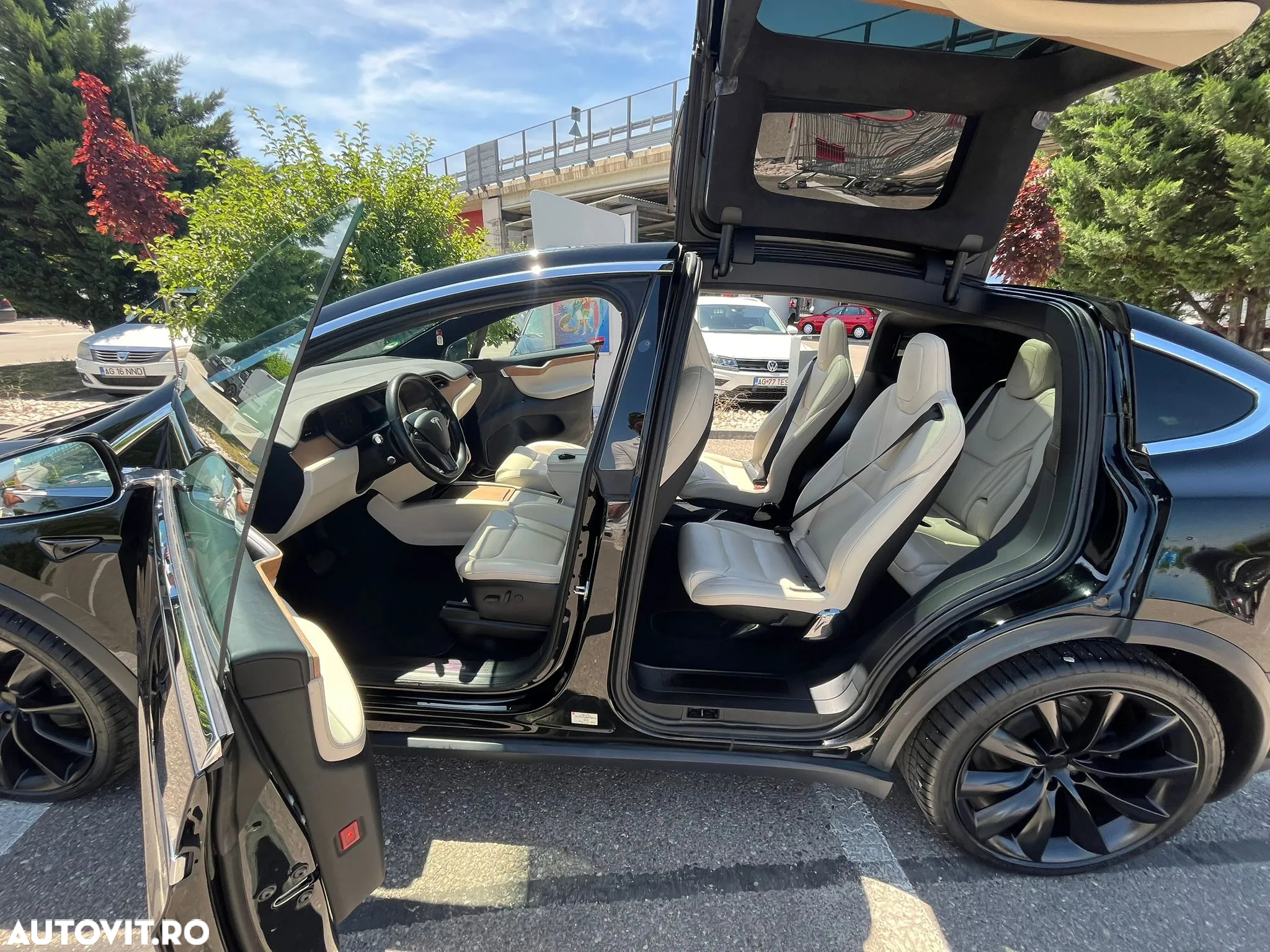Tesla Model X Maximale Reichweite - 13