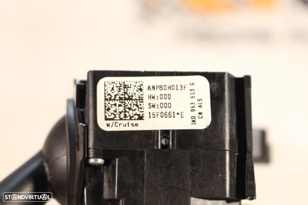 Manete Das Luzes / Piscas Volkswagen Golf V (1K1)  1K0953513g / Com Cr - 6