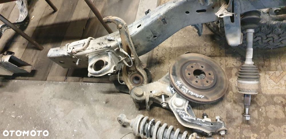 NISSAN NAVARA D40 2012 ZAWIESZENIE AMORTYZATOR P P - 2