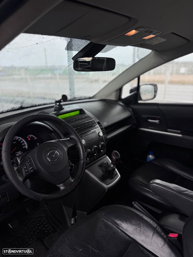 Mazda 5 MZR-CD 2.0 Dynamic Play AC Man. - 4
