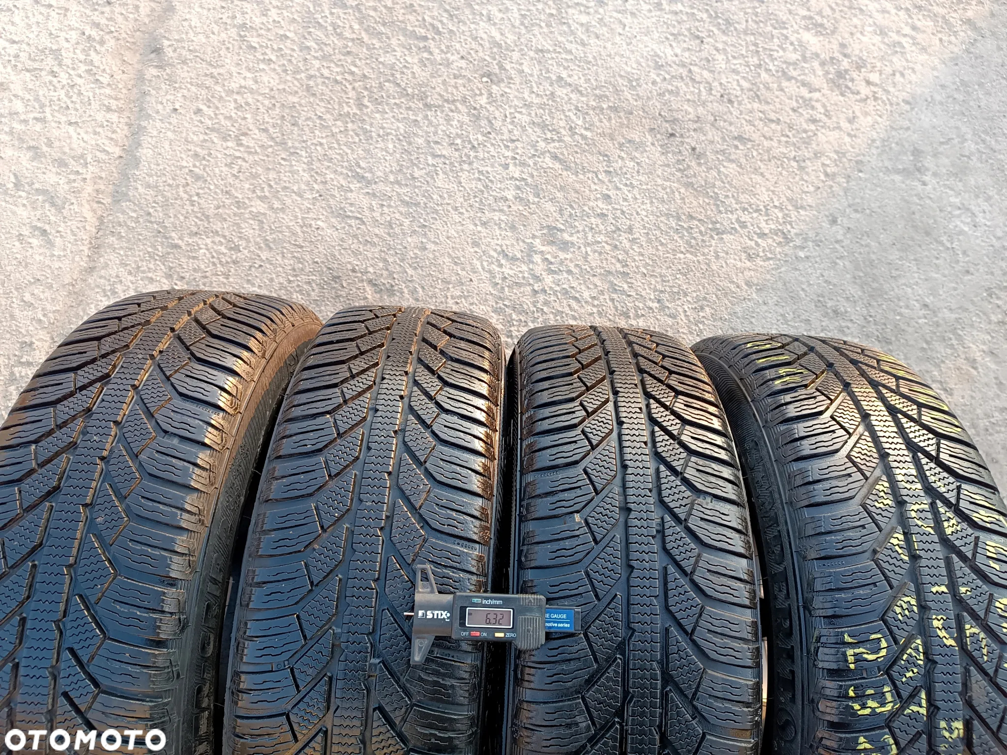 175/60R15 Opony Zimowe Zima SEMPERIT MASTER-GRIP 2 6-6,5mm Legnica ALU-RAD 175/60 - 6