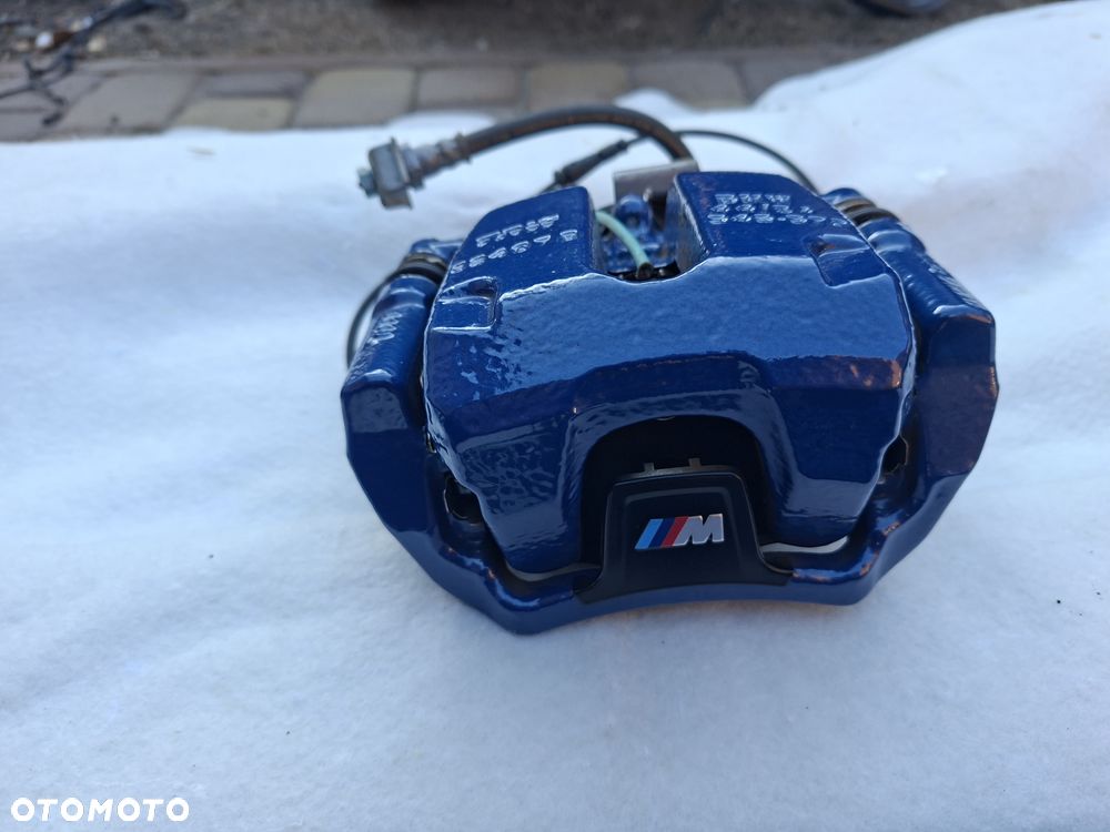 BMW g30 g31 g32 hamulce Mpakiet zestaw 100% orginał tarcze kolcki i zaciski!! - 5