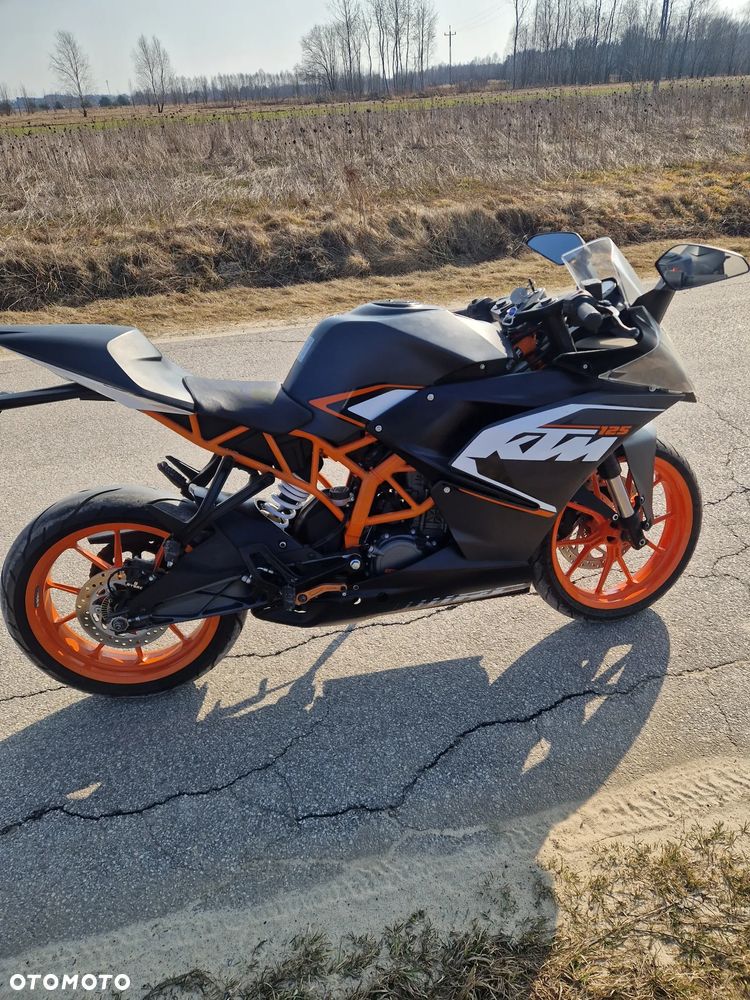 KTM RC 125 - 7