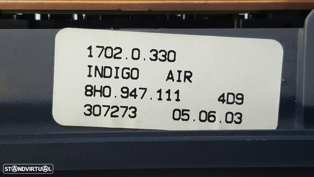 LUZ INTERIOR AUDI A4 CABRIO (8H) 2.5 TDI - 3