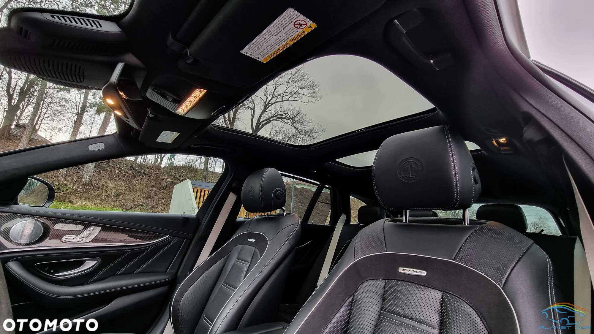 Mercedes-Benz Klasa E AMG 63 S 4-Matic+ - 14