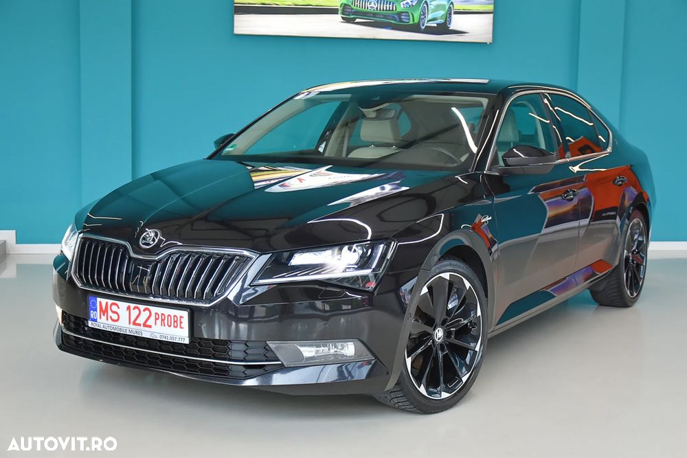 Skoda Superb 2.0 TDI DSG L&K - 3