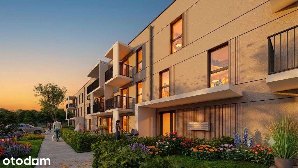 2 pokoje (48 m²) z balkonem | Lubelska