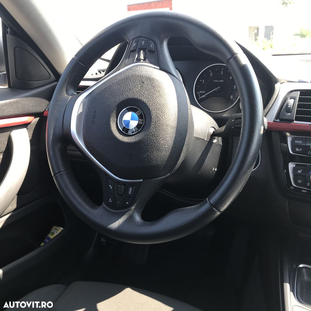 BMW Seria 4 420d Aut. Sport Line - 17