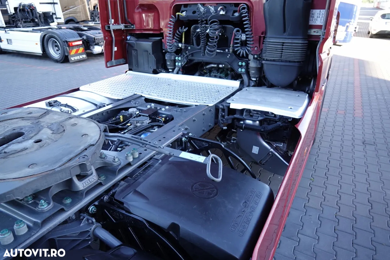 DAF XF 530 / RETARDER / I-PARK COOL / CABINĂ SPATE / CONTRACT DE SERVICE POST-SERVICE - 17