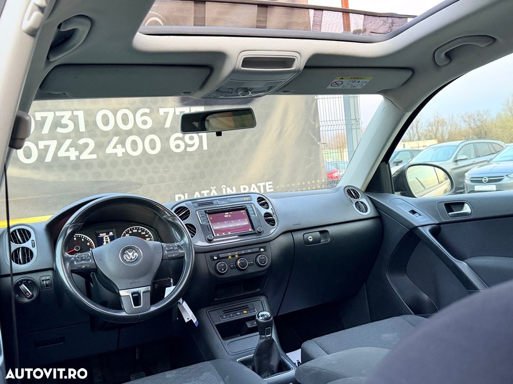 Volkswagen Tiguan 1.4 TSI (BlueMotion Technology) Comfortline - 21