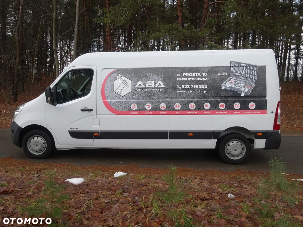 Renault Master L3H2 Salon PL 118 tys. km 2.3 dCi - 135 KM - 8